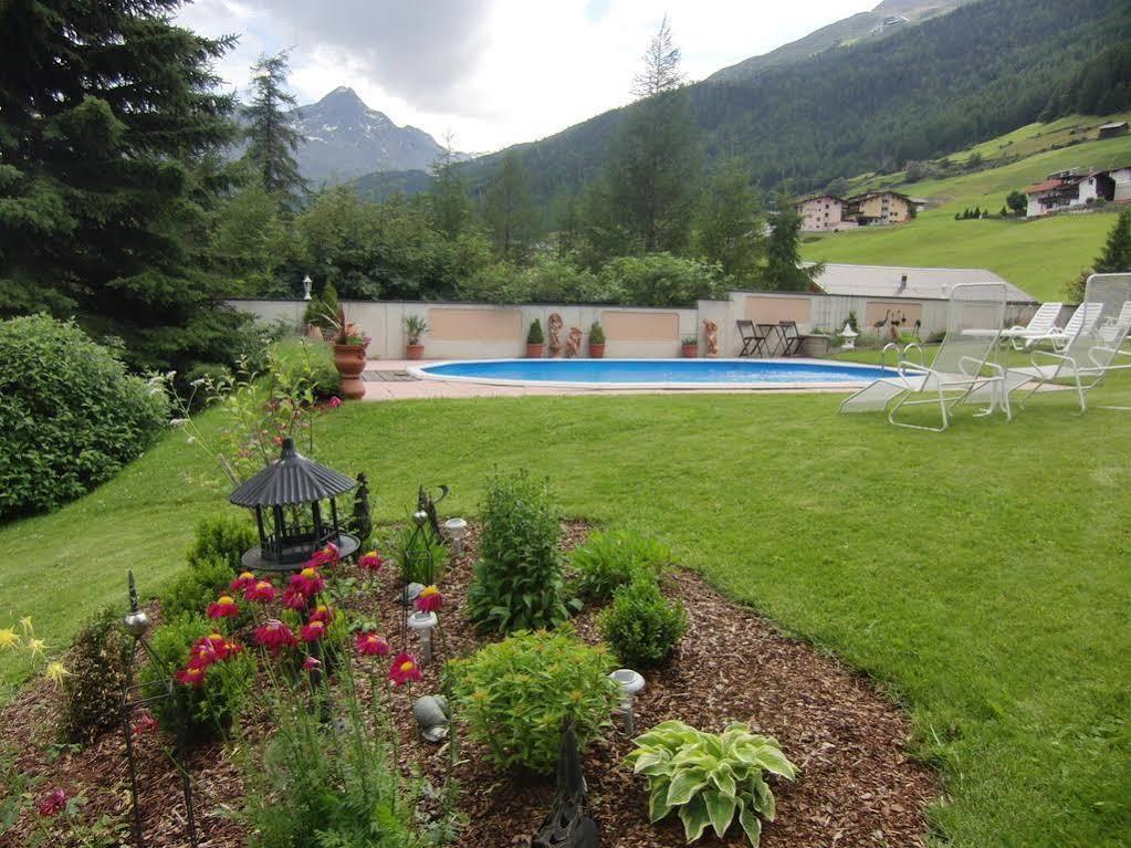 Hotel Haus Amaris Sölden Exteriér fotografie