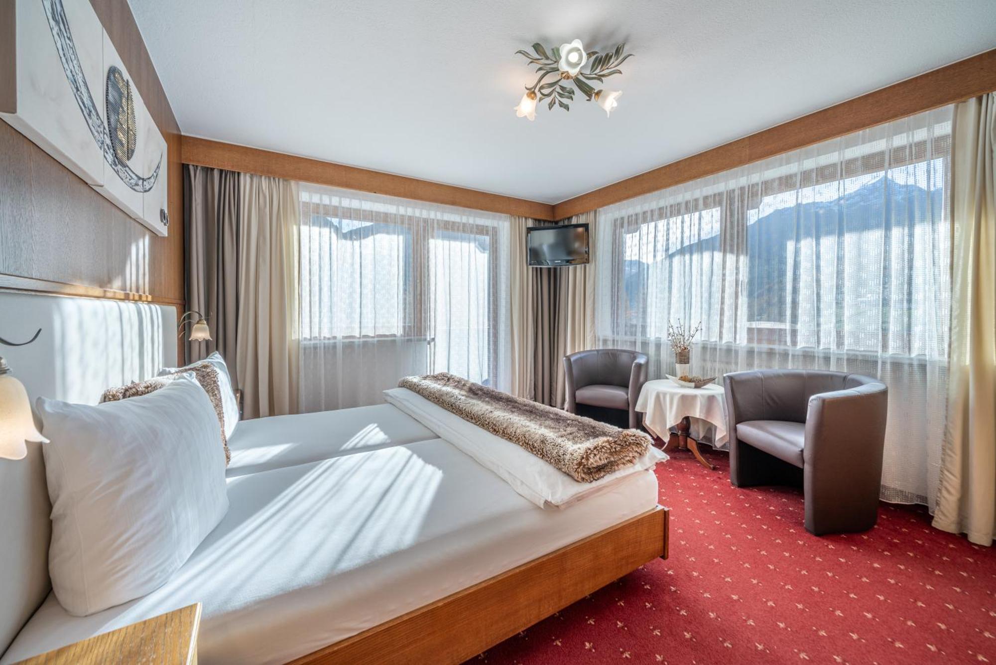 Hotel Haus Amaris Sölden Exteriér fotografie