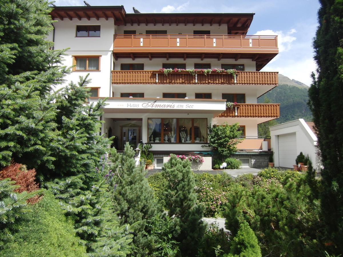 Hotel Haus Amaris Sölden Exteriér fotografie